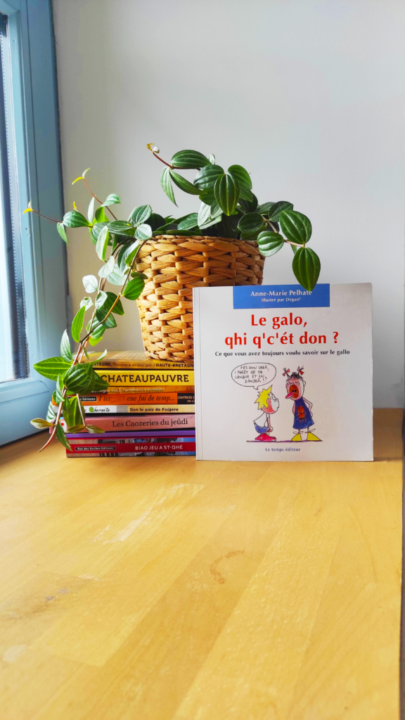 Le galo qhi q'c'et don couverture