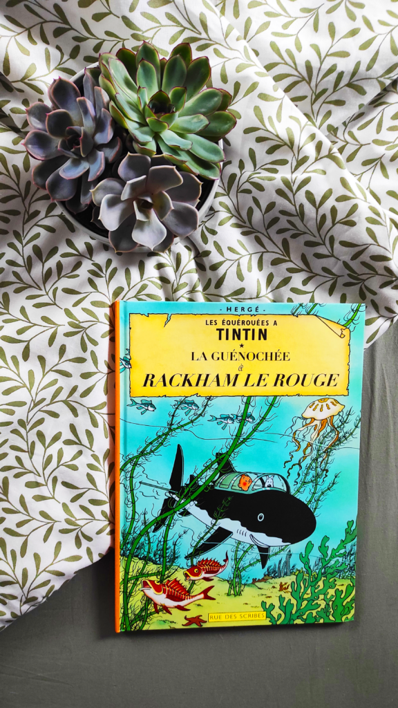 Tintin couverture